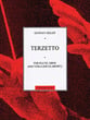 TERZETTO FOR FLUTE OBOE AND VIOLA cover